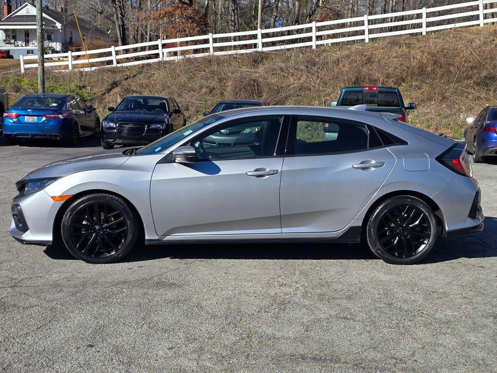 used 2021 Honda Civic car, priced at $21,311