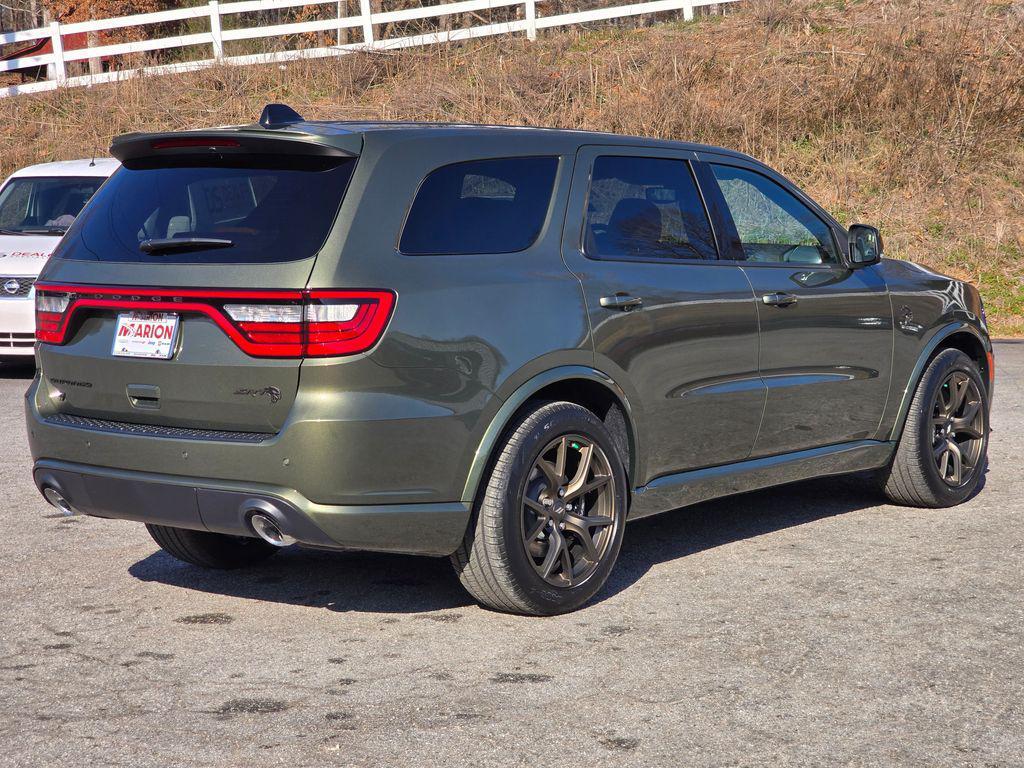 new 2026 Dodge Durango car, priced at $93,765