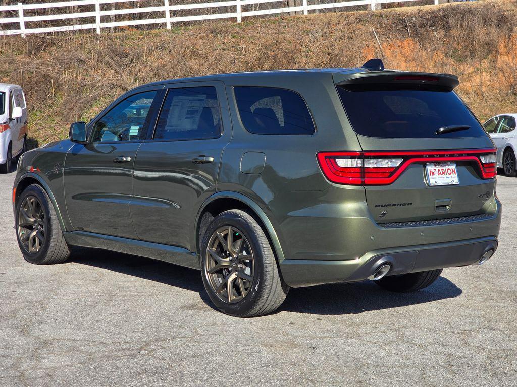 new 2026 Dodge Durango car, priced at $93,765
