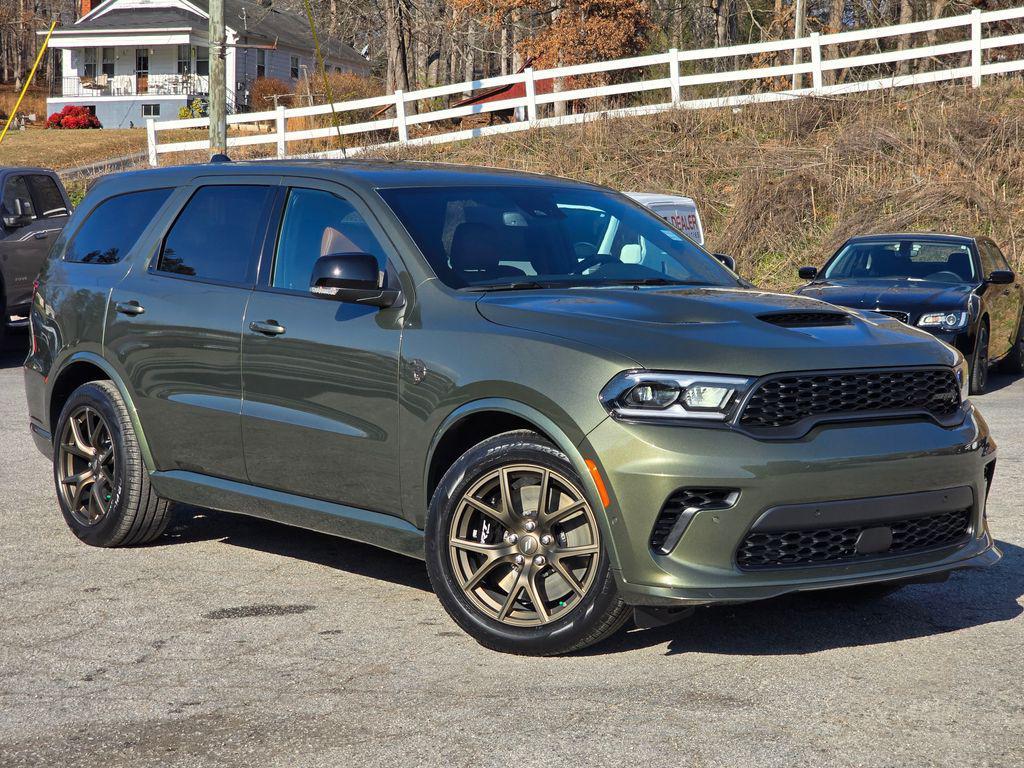 new 2026 Dodge Durango car, priced at $93,765
