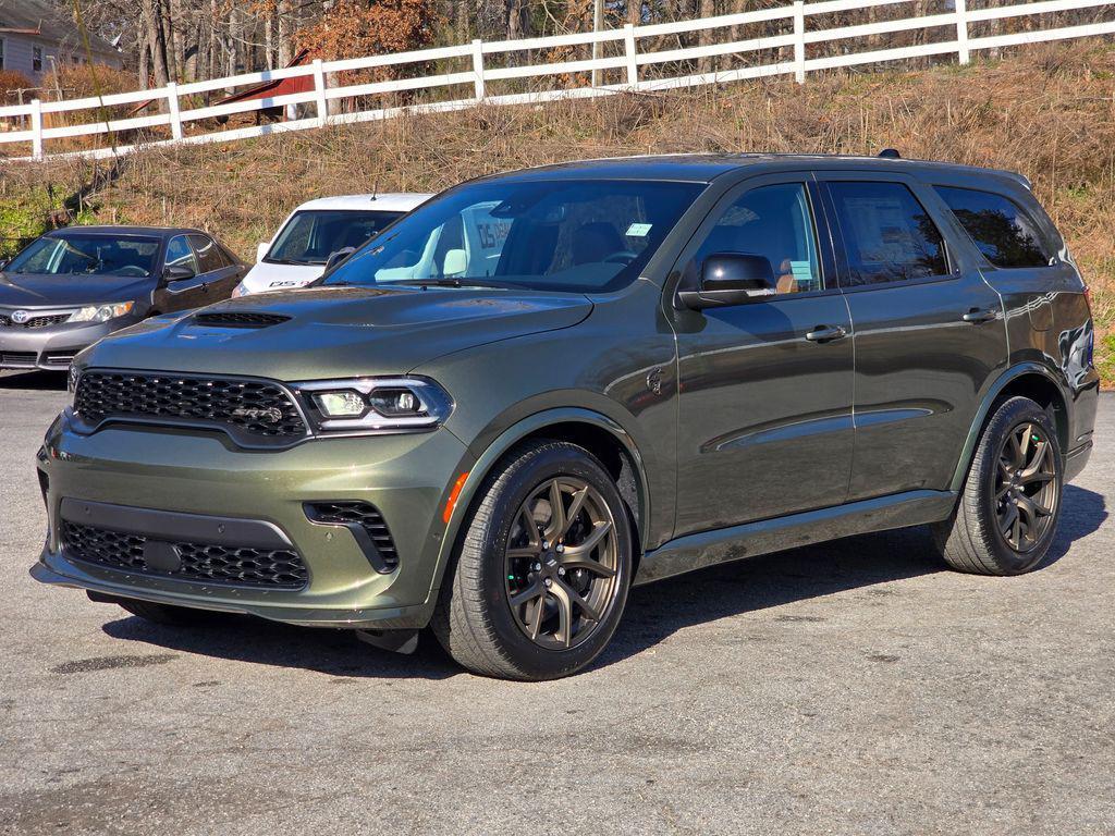 new 2026 Dodge Durango car, priced at $93,765