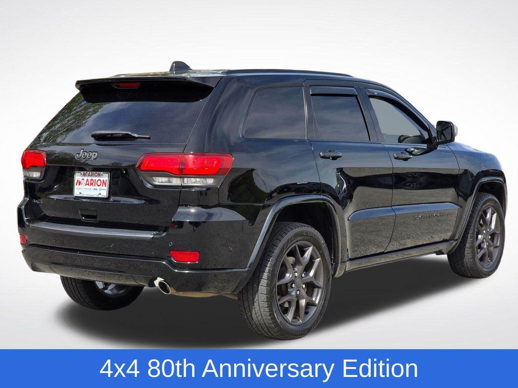 used 2021 Jeep Grand Cherokee car, priced at $28,566