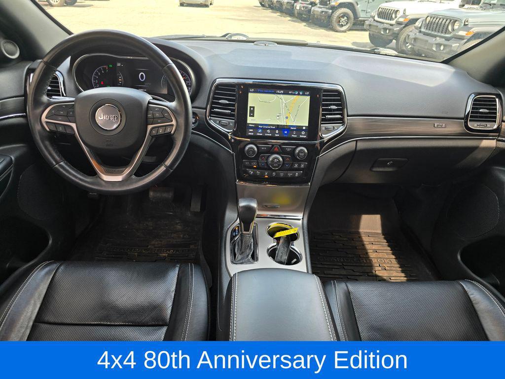 used 2021 Jeep Grand Cherokee car, priced at $28,566