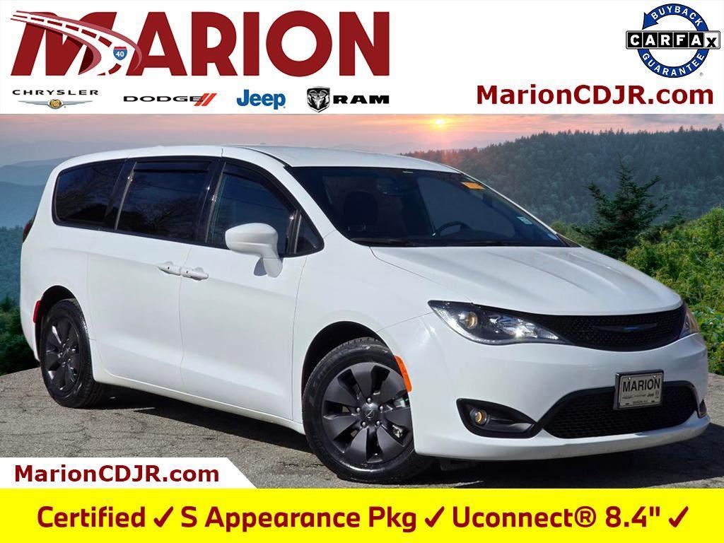 used 2020 Chrysler Pacifica Hybrid car, priced at $24,992