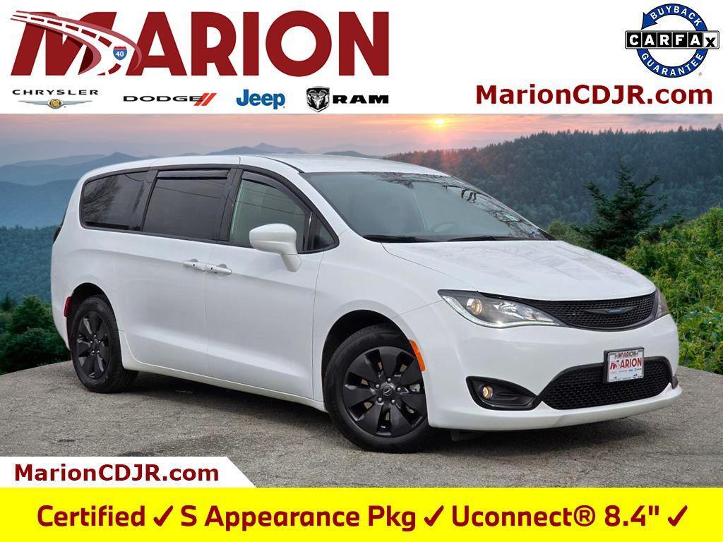 used 2020 Chrysler Pacifica Hybrid car, priced at $24,433