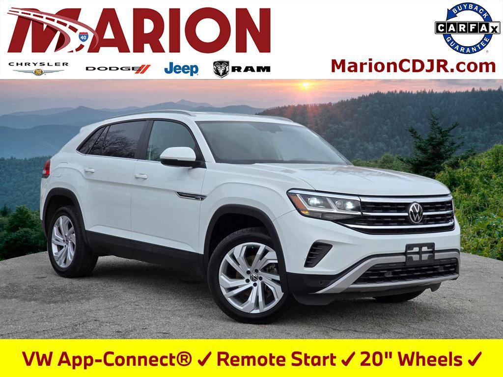 used 2020 Volkswagen Atlas Cross Sport car, priced at $18,477