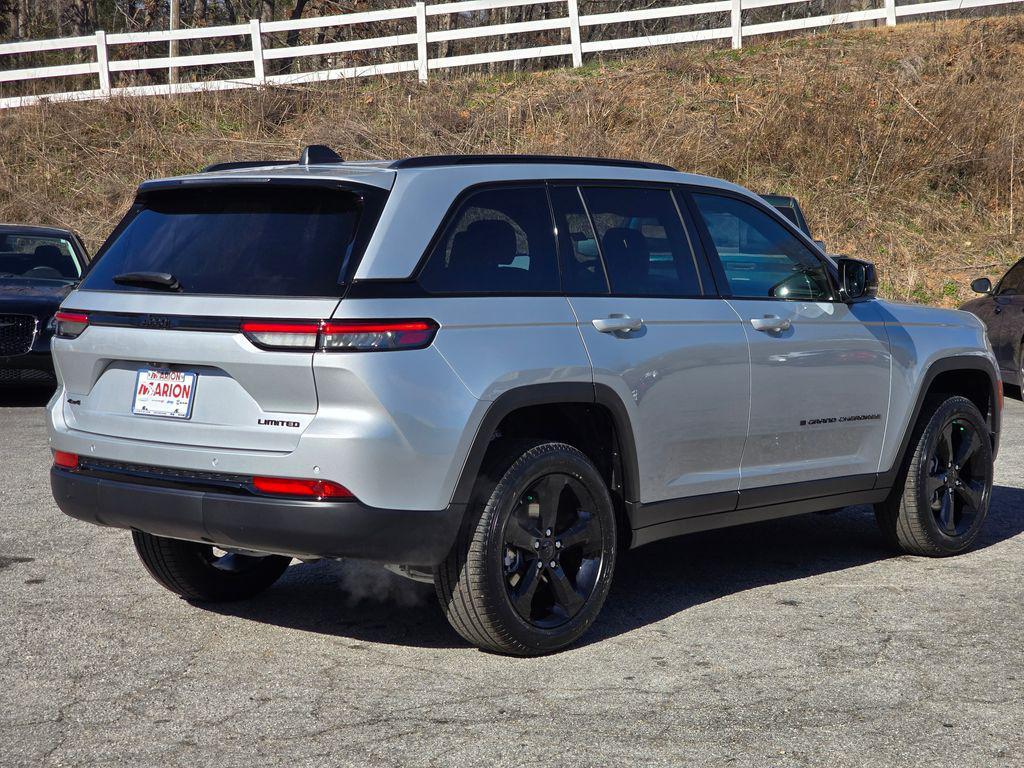 new 2025 Jeep Grand Cherokee car, priced at $41,814