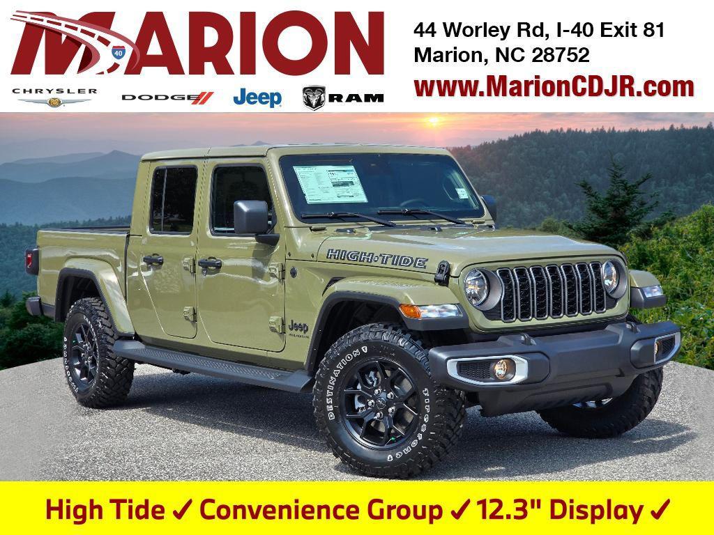 new 2025 Jeep Gladiator car, priced at $45,139
