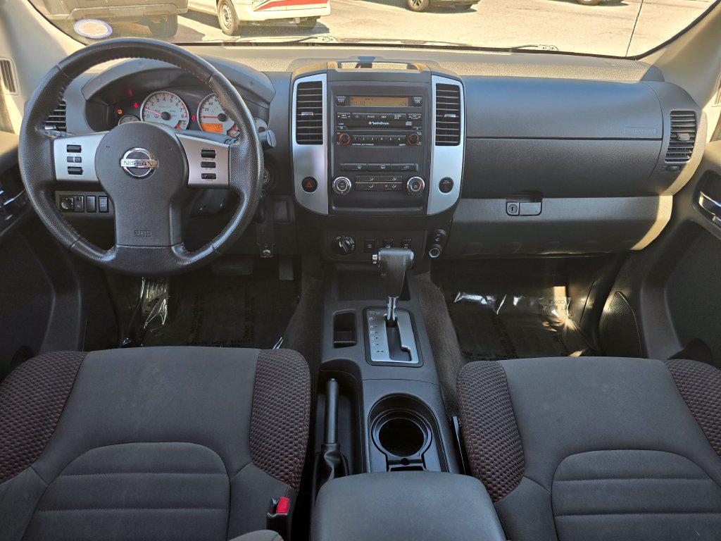 used 2011 Nissan Frontier car, priced at $15,687