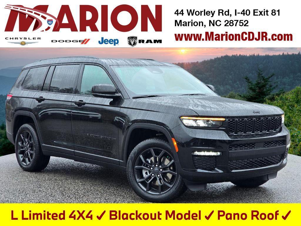 new 2025 Jeep Grand Cherokee L car, priced at $44,891