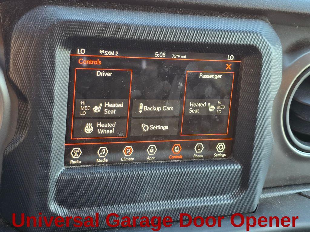 used 2020 Jeep Wrangler car, priced at $23,889