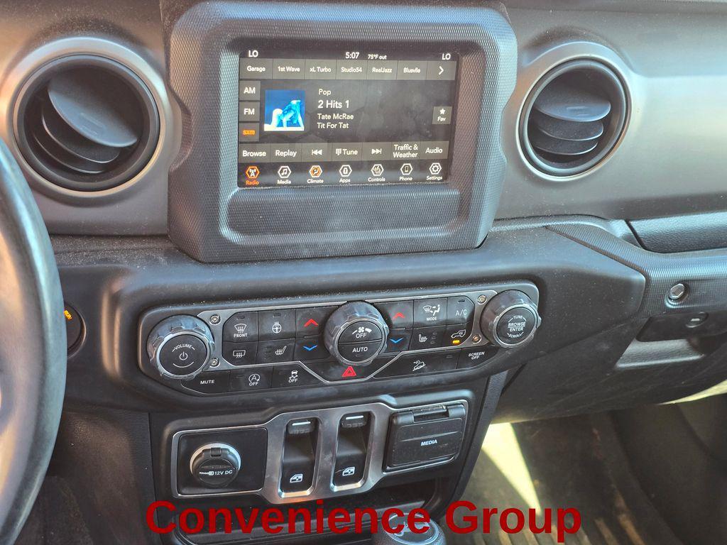 used 2020 Jeep Wrangler car, priced at $23,889