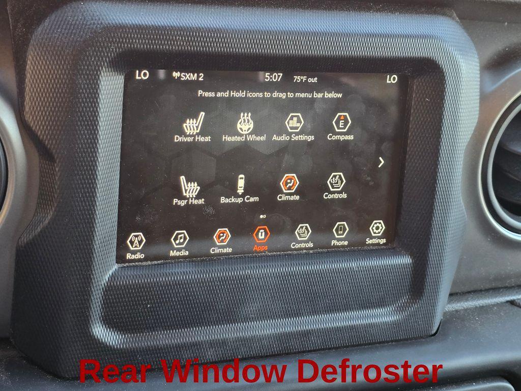 used 2020 Jeep Wrangler car, priced at $23,889