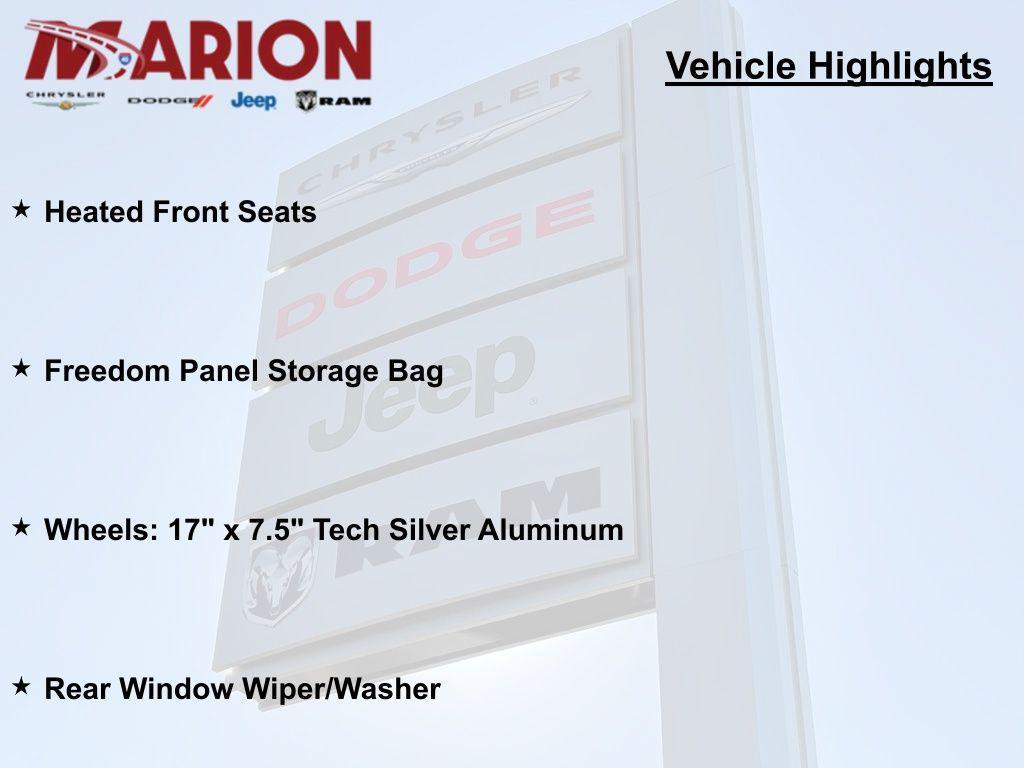 used 2020 Jeep Wrangler car, priced at $23,889