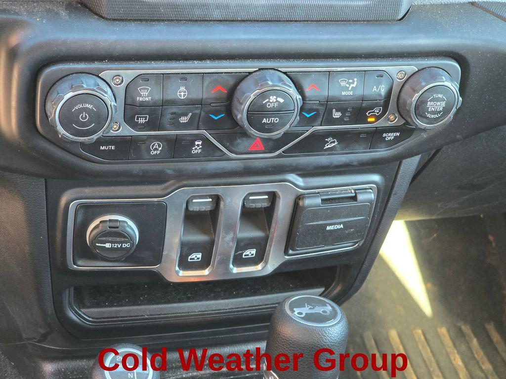 used 2020 Jeep Wrangler car, priced at $23,889