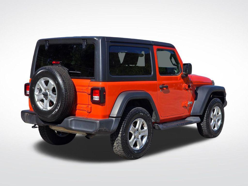 used 2020 Jeep Wrangler car, priced at $23,889