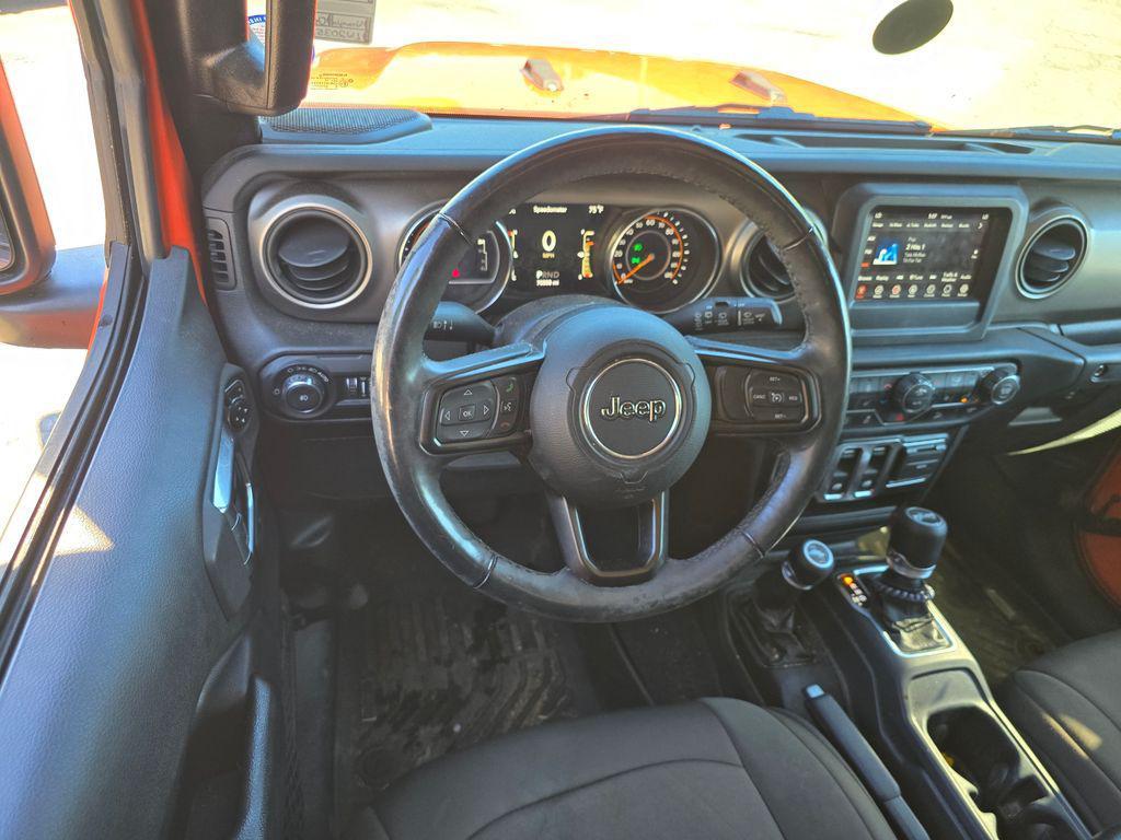 used 2020 Jeep Wrangler car, priced at $23,889