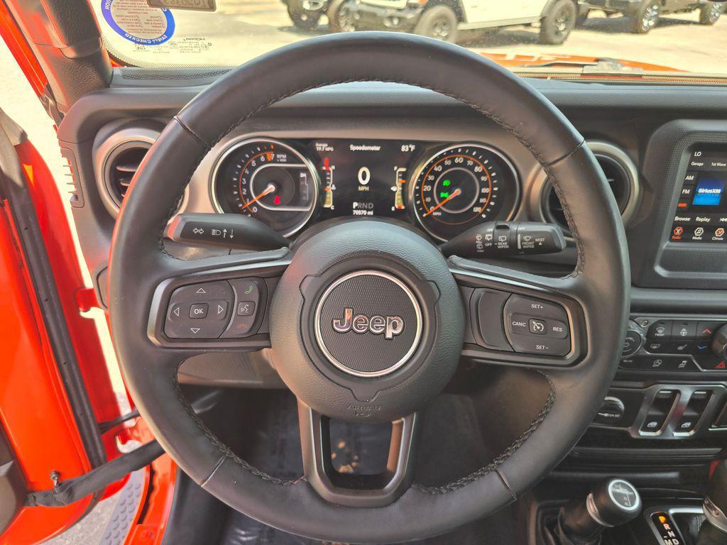 used 2020 Jeep Wrangler car, priced at $24,399