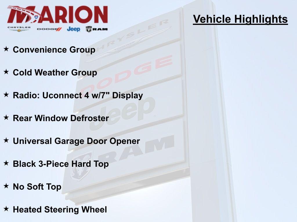 used 2020 Jeep Wrangler car, priced at $23,889