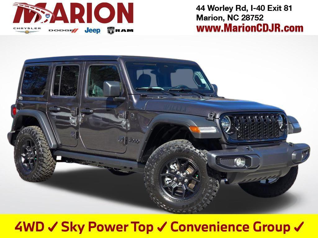 new 2026 Jeep Wrangler car, priced at $47,979