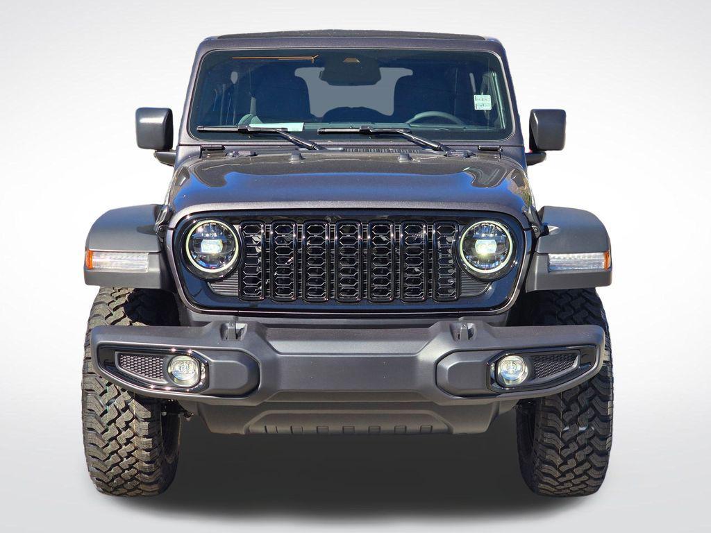 new 2026 Jeep Wrangler car, priced at $53,275