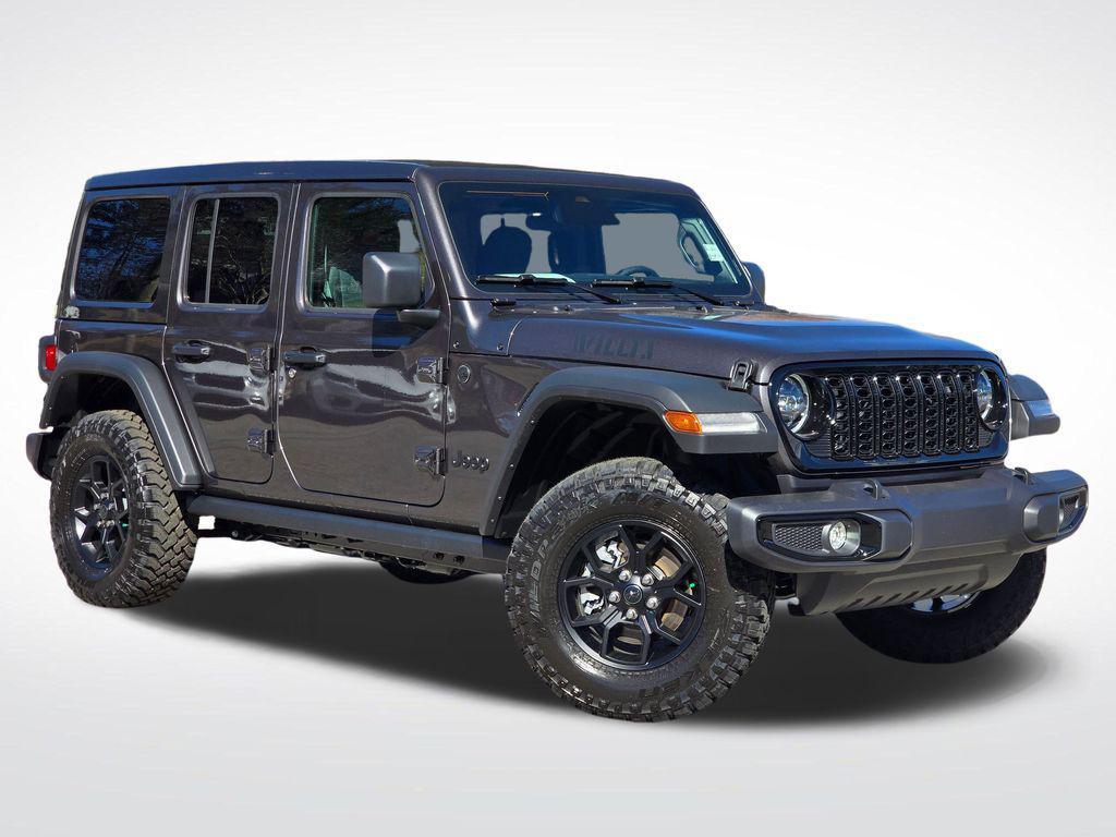 new 2026 Jeep Wrangler car, priced at $53,275