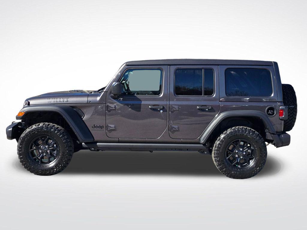 new 2026 Jeep Wrangler car, priced at $53,275