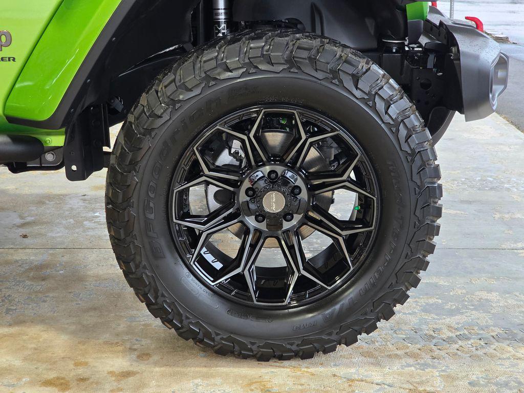 new 2025 Jeep Wrangler car, priced at $78,953