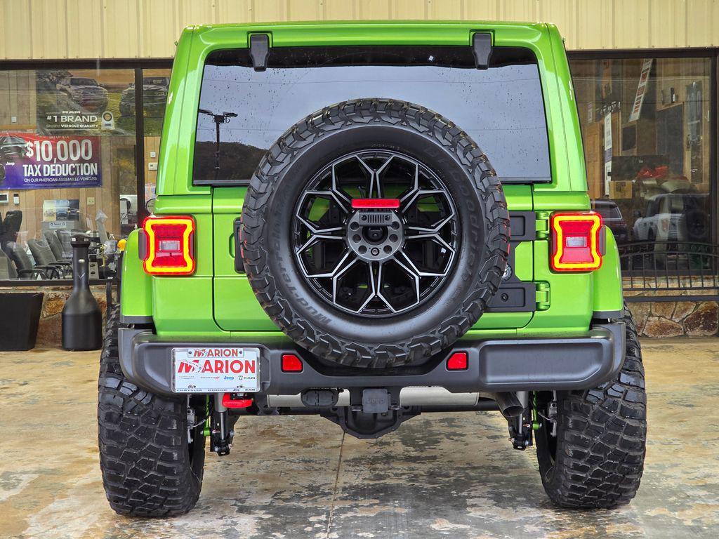 new 2025 Jeep Wrangler car, priced at $78,953