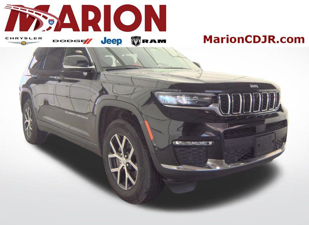 used 2024 Jeep Grand Cherokee L car, priced at $37,000