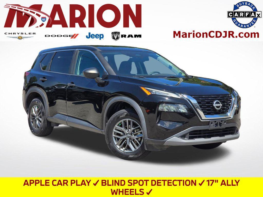 used 2023 Nissan Rogue car, priced at $19,899