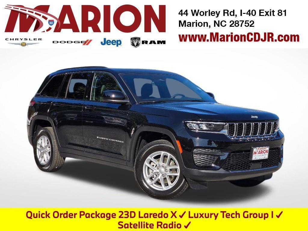 new 2025 Jeep Grand Cherokee car, priced at $35,500