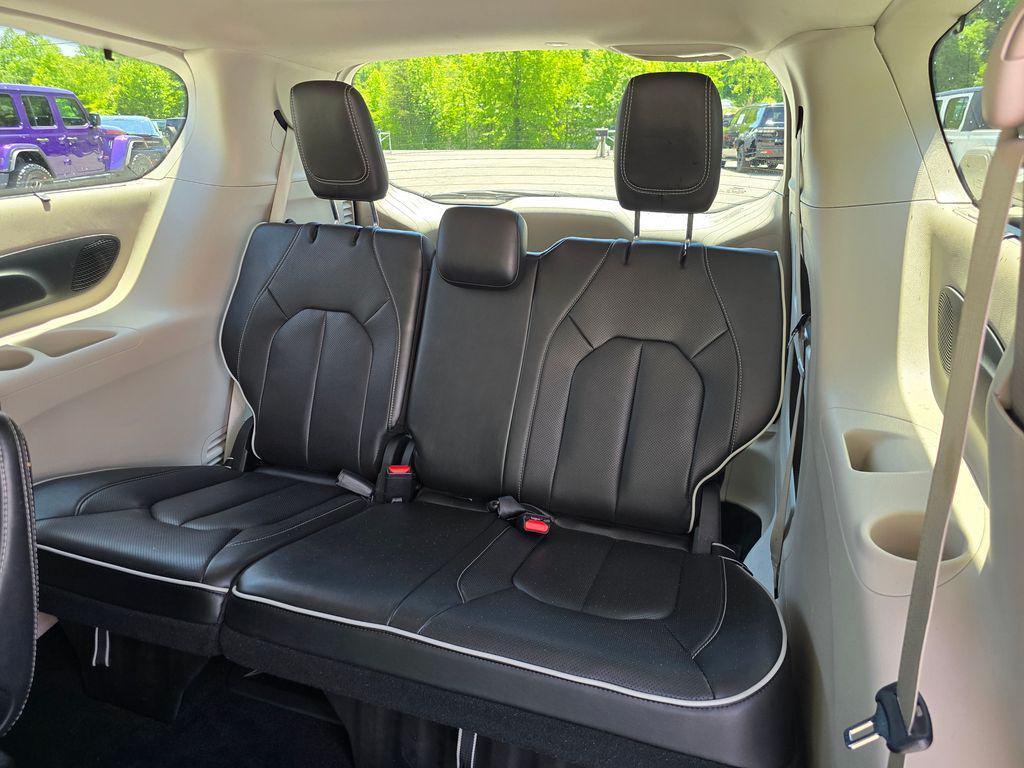 used 2024 Chrysler Pacifica car, priced at $32,450