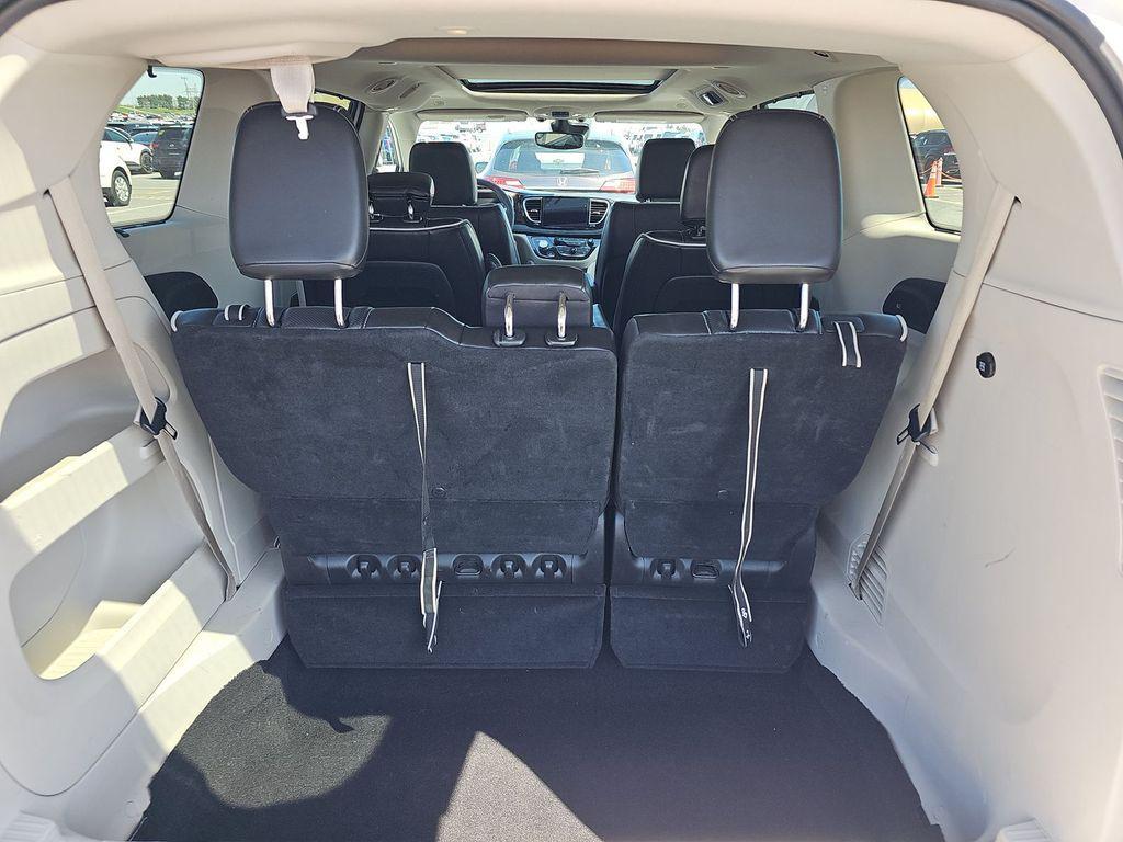 used 2024 Chrysler Pacifica car, priced at $34,250