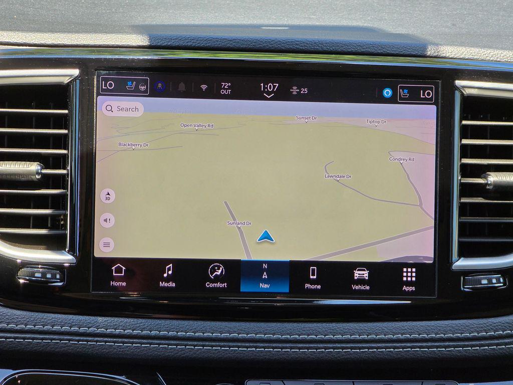 used 2024 Chrysler Pacifica car, priced at $32,450