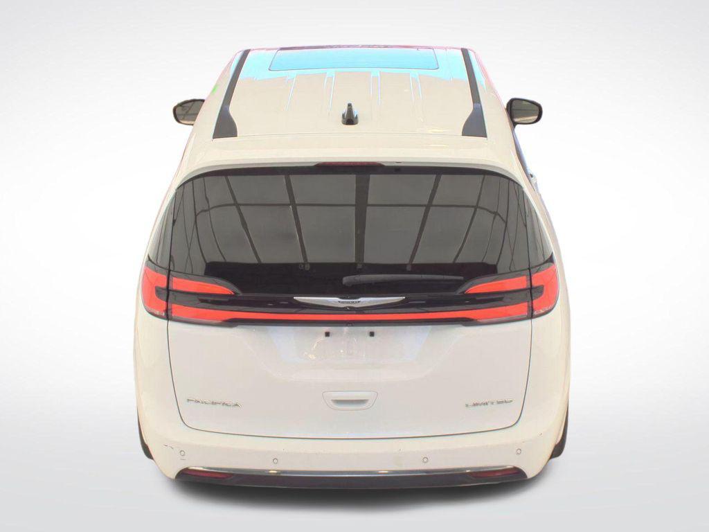 used 2024 Chrysler Pacifica car, priced at $34,250