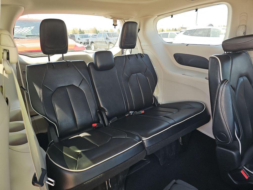 used 2024 Chrysler Pacifica car, priced at $34,250