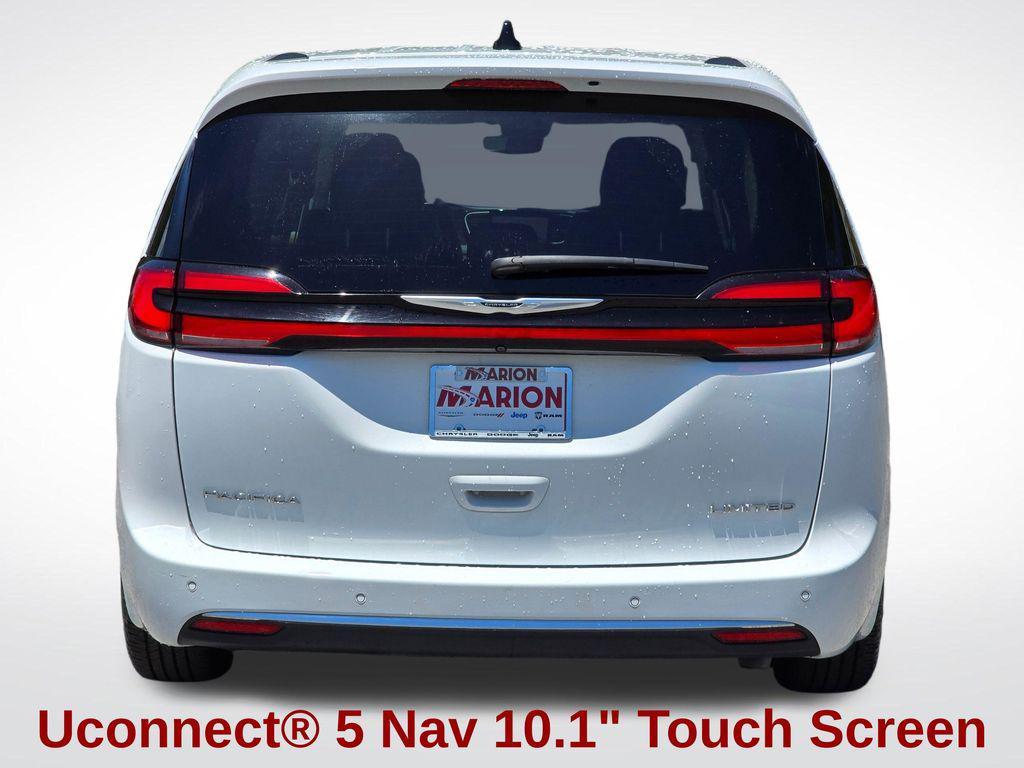 used 2024 Chrysler Pacifica car, priced at $32,450