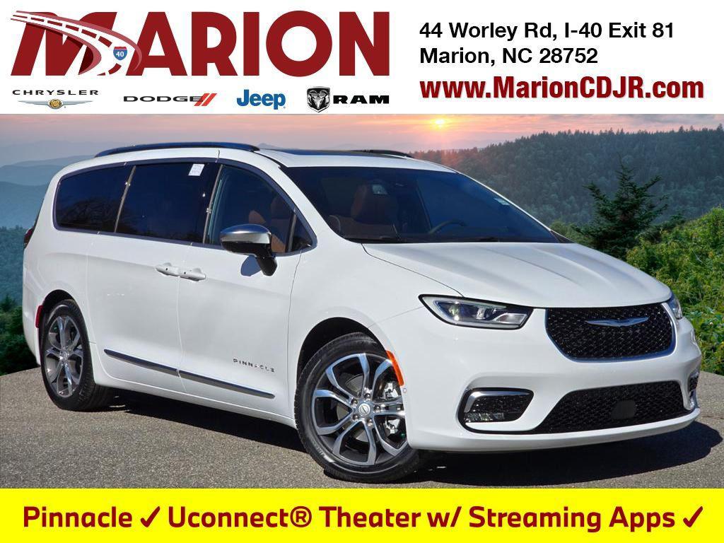 new 2026 Chrysler Pacifica car, priced at $53,665