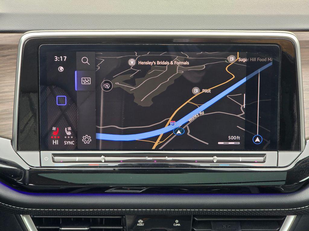 used 2024 Volkswagen Atlas car, priced at $38,411