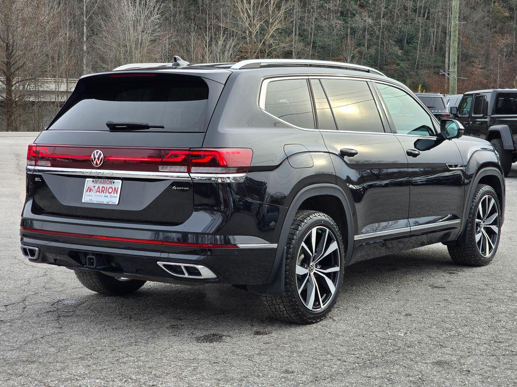 used 2024 Volkswagen Atlas car, priced at $38,411