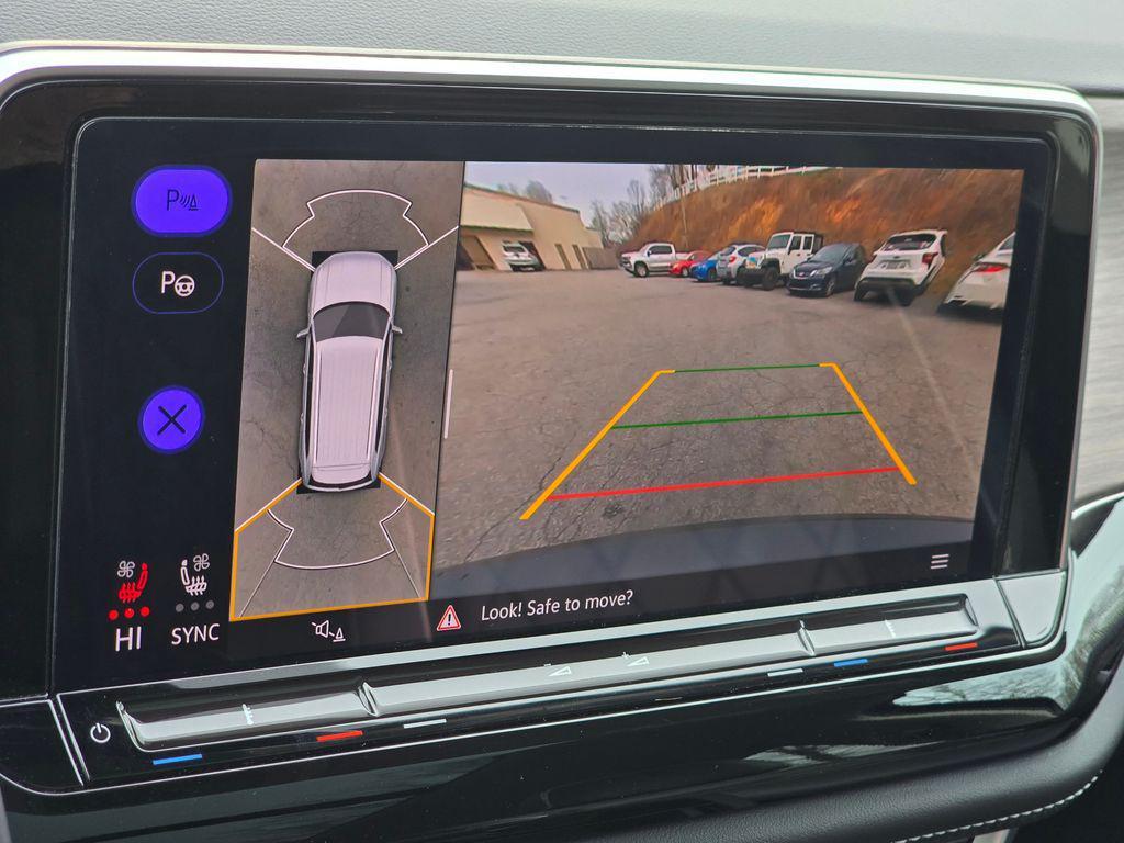 used 2024 Volkswagen Atlas car, priced at $38,411