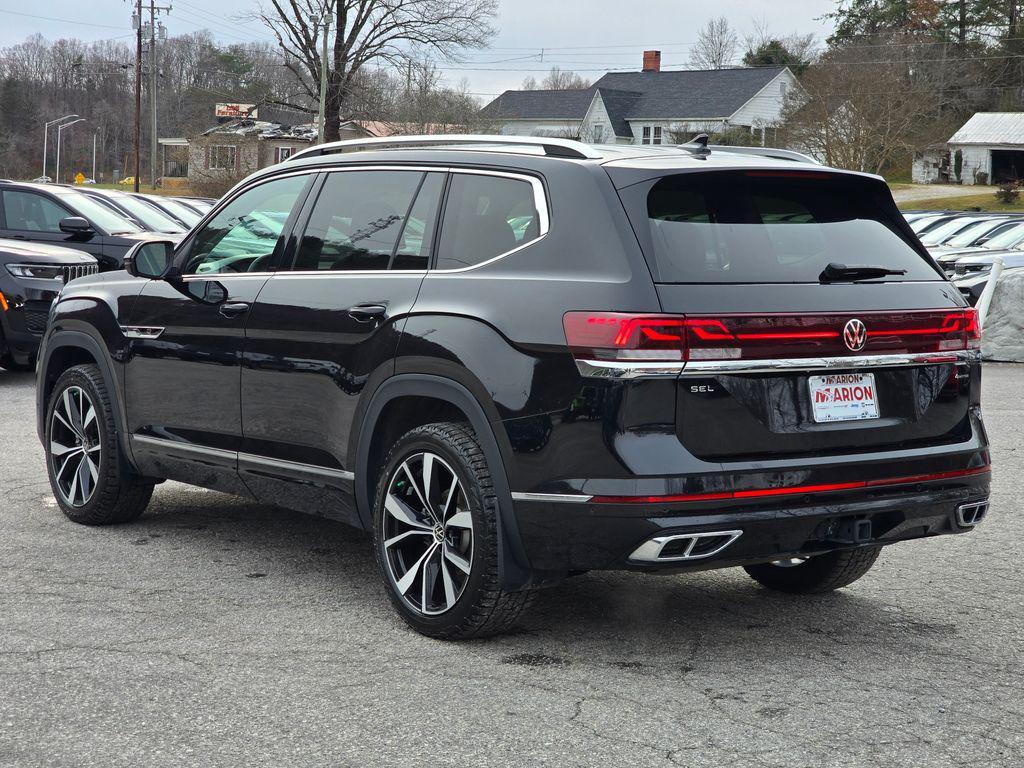 used 2024 Volkswagen Atlas car, priced at $38,411