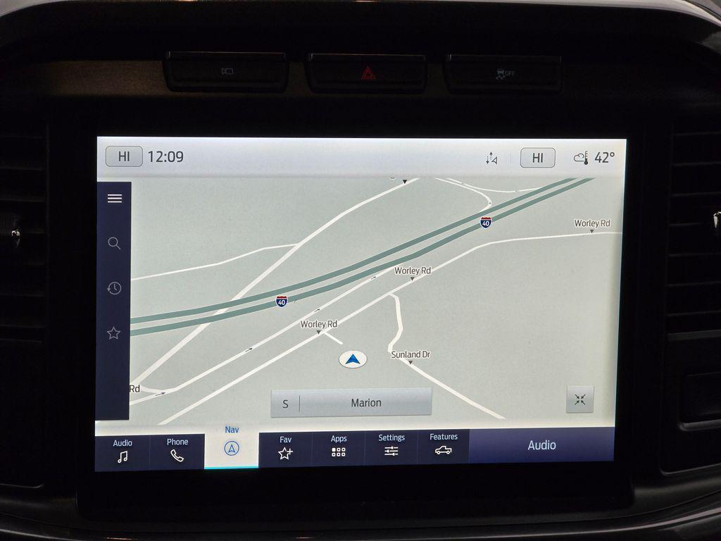 used 2023 Ford F-150 car, priced at $35,854