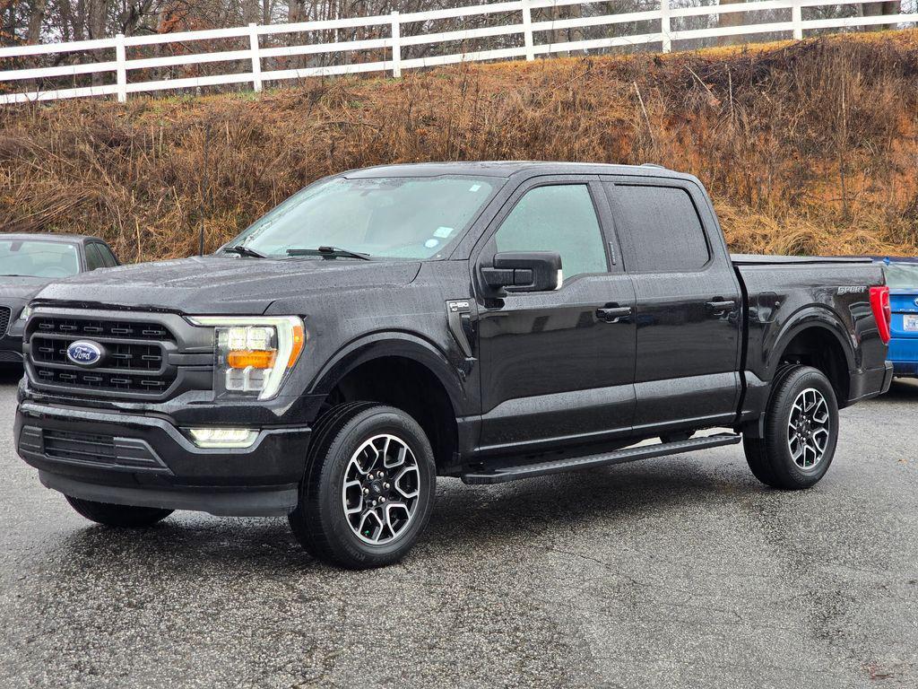 used 2023 Ford F-150 car, priced at $35,854