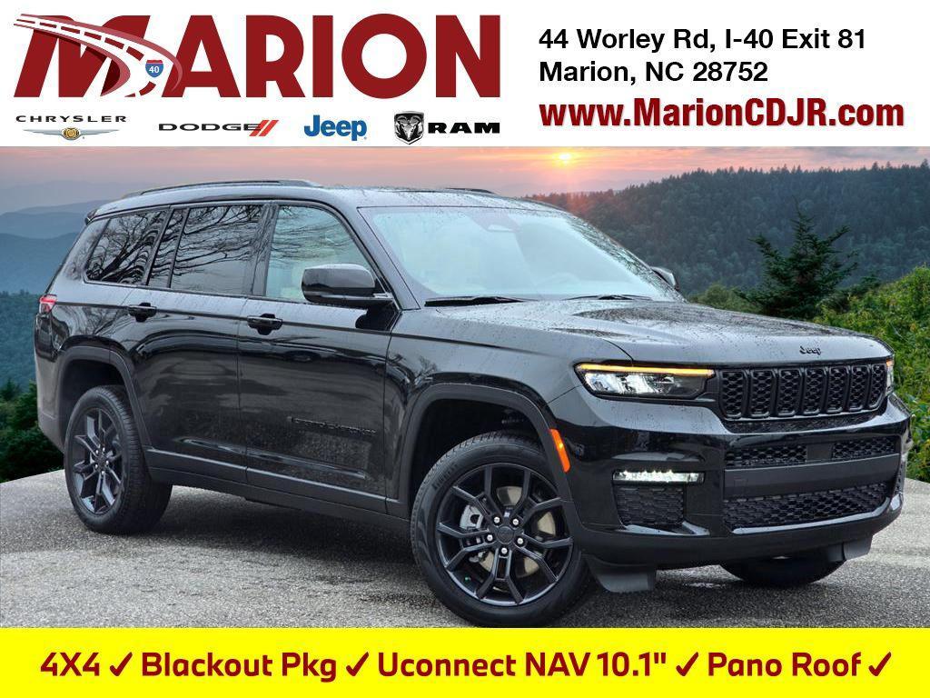 new 2025 Jeep Grand Cherokee L car, priced at $45,891