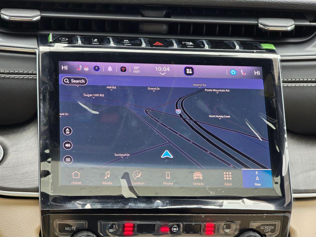 new 2025 Jeep Grand Cherokee L car, priced at $45,891