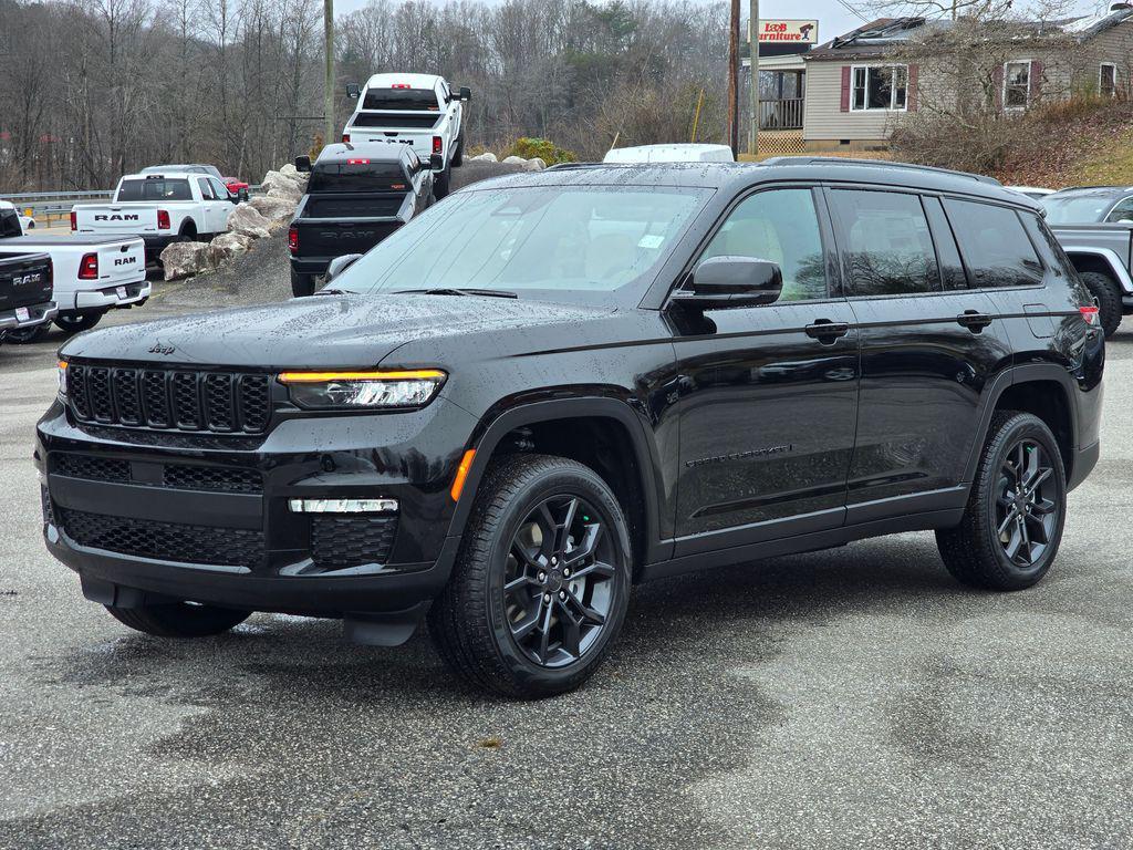 new 2025 Jeep Grand Cherokee L car, priced at $45,891