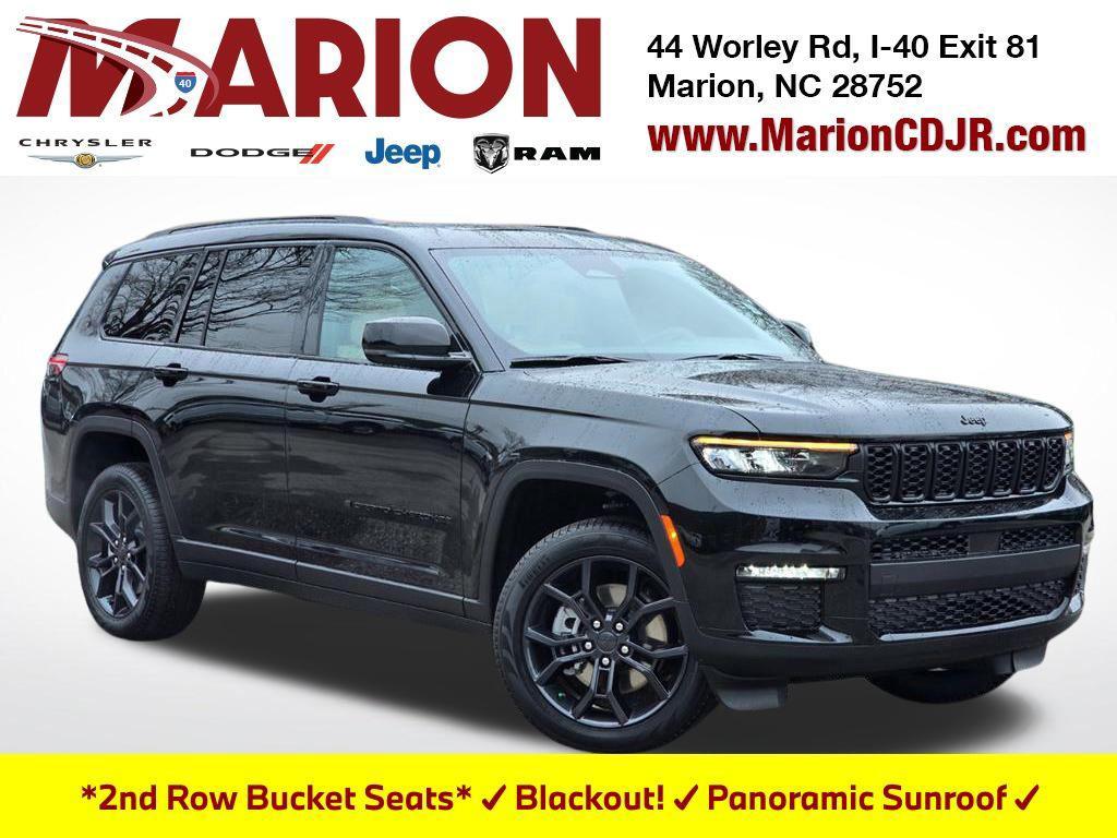 new 2025 Jeep Grand Cherokee L car, priced at $43,902