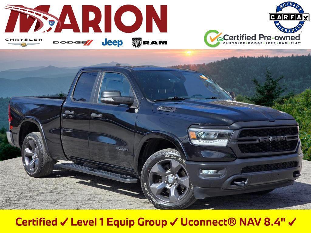 used 2020 Ram 1500 car, priced at $25,385